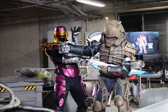 駆無の妹・風波初音（まいきち）が初登場！「超宇宙刑事ギャバン インフィニティ」第11話場面写真（2枚目）