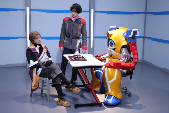 駆無の妹・風波初音（まいきち）が初登場！「超宇宙刑事ギャバン インフィニティ」第11話場面写真（5枚目）