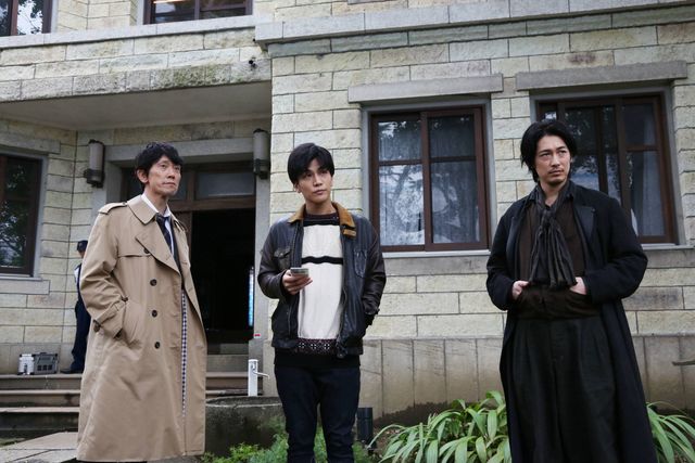 ディーン・フジオカ、バイオリンが似合う！月9「シャーロック」3話場面カット（4枚目）