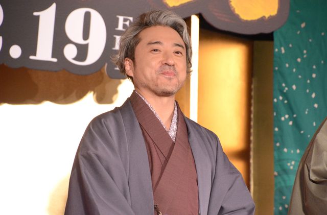 山田孝之、衝撃のひげ面で登場！『新解釈・幕末伝』新解釈決起会見（3枚目）