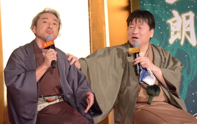 山田孝之、衝撃のひげ面で登場！『新解釈・幕末伝』新解釈決起会見（8枚目）