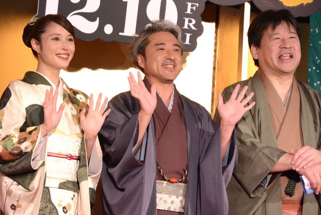 山田孝之、衝撃のひげ面で登場！『新解釈・幕末伝』新解釈決起会見（13枚目）