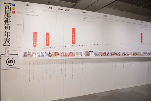 「西尾維新大辞展」はこんな感じ！音声ガイドは神谷浩史、梶裕貴ら人気声優（5枚目）