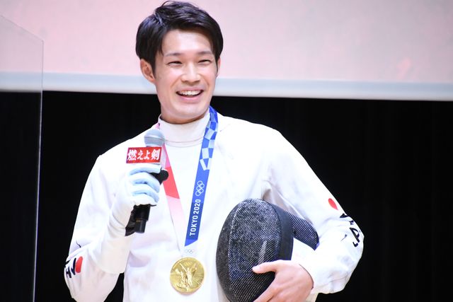 岡田准一がフェンシング体験に熱中！『燃えよ剣』公開記念スペシャルトークイベント（10枚目）