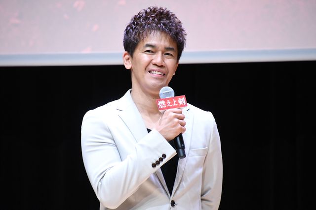 岡田准一がフェンシング体験に熱中！『燃えよ剣』公開記念スペシャルトークイベント（12枚目）