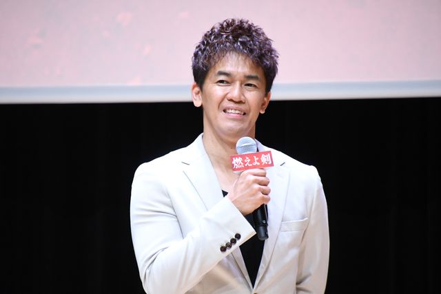 岡田准一がフェンシング体験に熱中！『燃えよ剣』公開記念スペシャルトークイベント（13枚目）