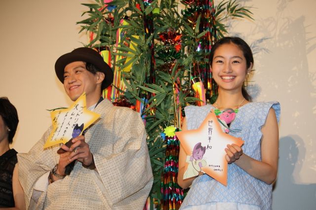 映画『グスコーブドリの伝記』初日舞台あいさつフォトギャラリー（8枚目）