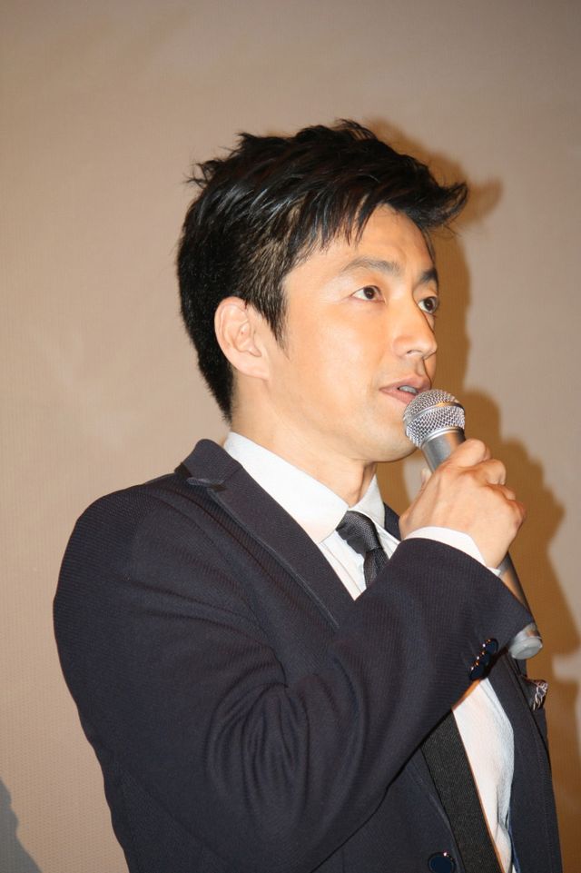 宮崎あおい＆大沢たかおが出席！映画『おおかみこどもの雨と雪』大ヒット御礼舞台あいさつフォトギャラリー（4枚目）