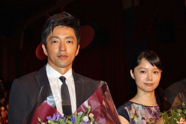 宮崎あおい＆大沢たかおが出席！映画『おおかみこどもの雨と雪』大ヒット御礼舞台あいさつフォトギャラリー（8枚目）