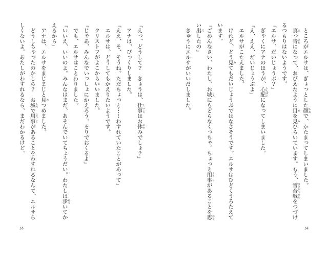 小説「愛されるエルサ女王」「失われたアナの記憶」の中身を公開！フォトギャラリー（12枚目）