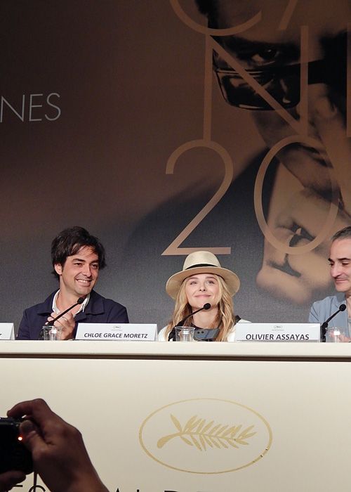 クロエ・グレース・モレッツ、初カンヌで堂々会見！フォトギャラリー（2枚目）