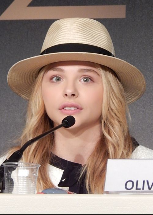 クロエ・グレース・モレッツ、初カンヌで堂々会見！フォトギャラリー（3枚目）