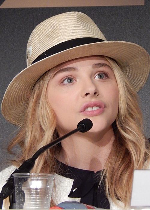 クロエ・グレース・モレッツ、初カンヌで堂々会見！フォトギャラリー（4枚目）