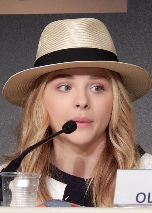 クロエ・グレース・モレッツ、初カンヌで堂々会見！フォトギャラリー（5枚目）