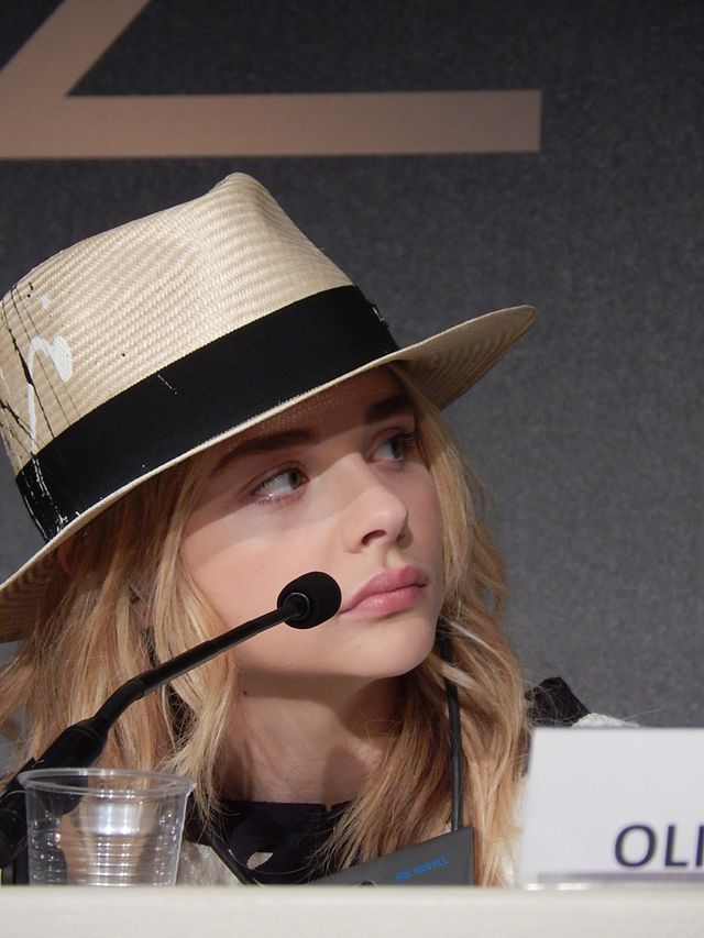 クロエ・グレース・モレッツ、初カンヌで堂々会見！フォトギャラリー（10枚目）