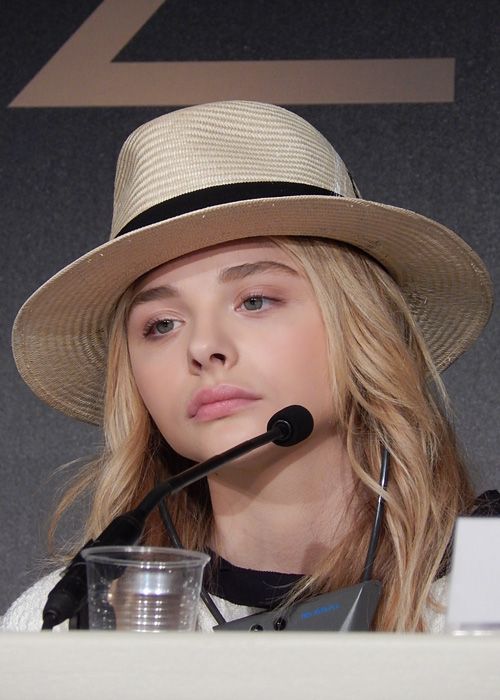 クロエ・グレース・モレッツ、初カンヌで堂々会見！フォトギャラリー（11枚目）