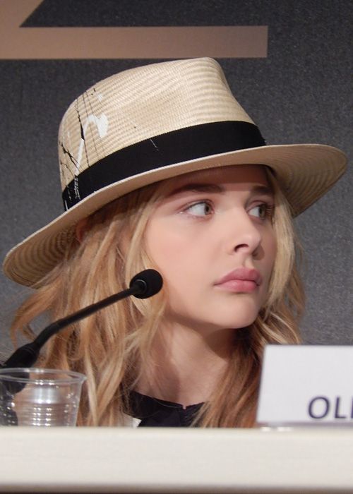 クロエ・グレース・モレッツ、初カンヌで堂々会見！フォトギャラリー（12枚目）