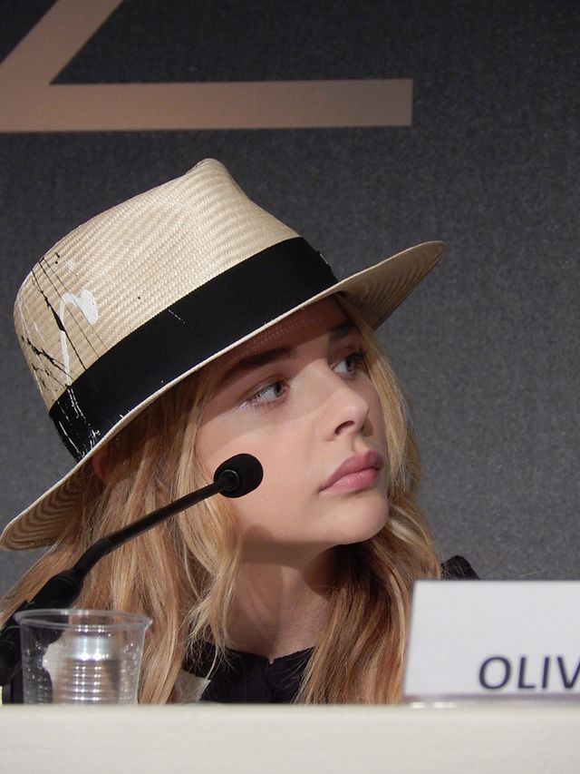 クロエ・グレース・モレッツ、初カンヌで堂々会見！フォトギャラリー（13枚目）