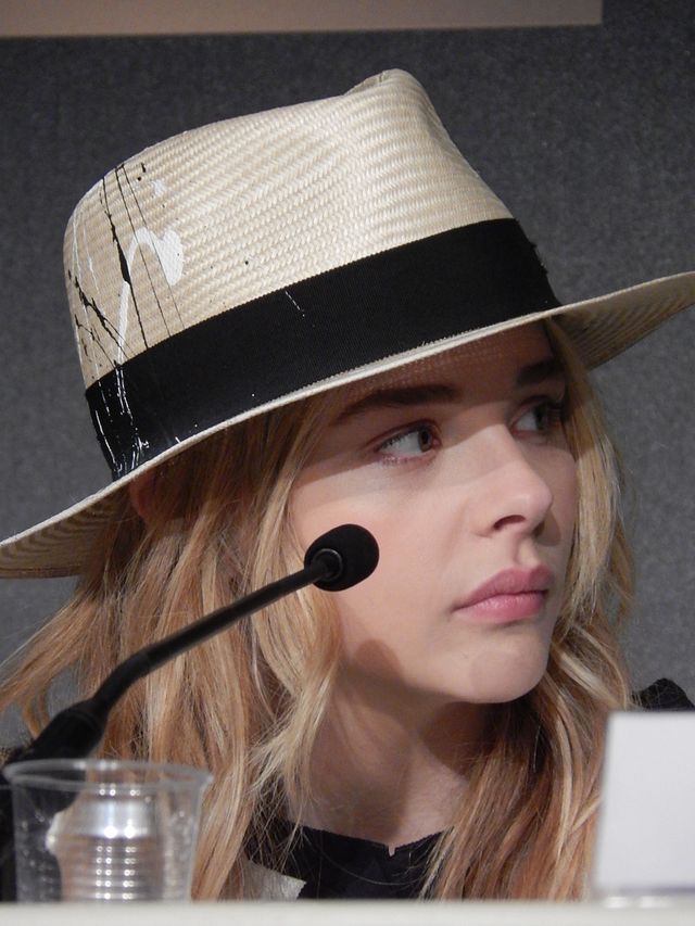 クロエ・グレース・モレッツ、初カンヌで堂々会見！フォトギャラリー（15枚目）