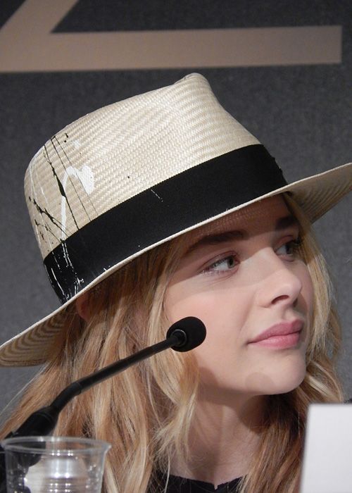 クロエ・グレース・モレッツ、初カンヌで堂々会見！フォトギャラリー（16枚目）