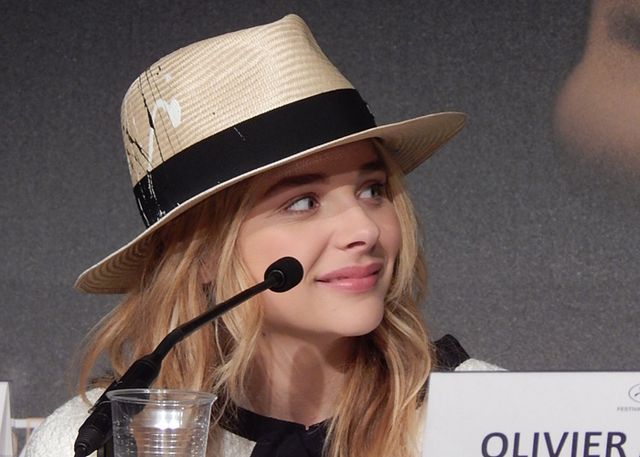 クロエ・グレース・モレッツ、初カンヌで堂々会見！フォトギャラリー（17枚目）