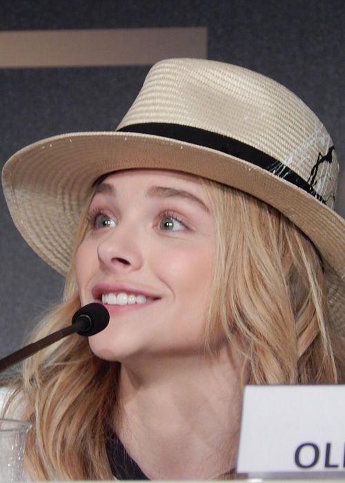 クロエ・グレース・モレッツ、初カンヌで堂々会見！フォトギャラリー（18枚目）