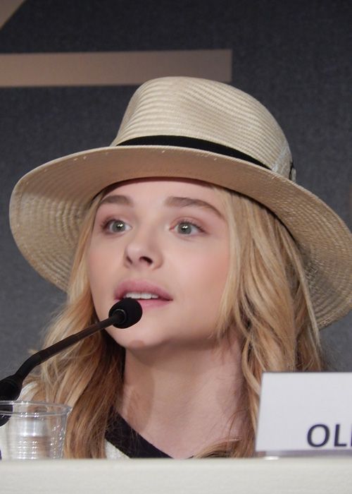 クロエ・グレース・モレッツ、初カンヌで堂々会見！フォトギャラリー（19枚目）