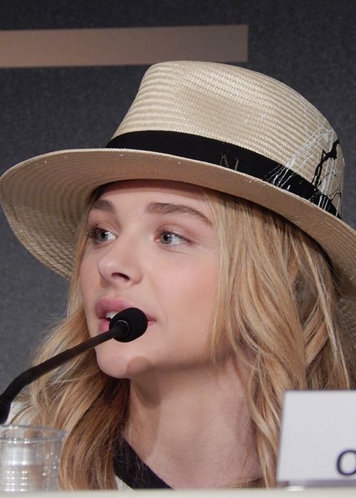 クロエ・グレース・モレッツ、初カンヌで堂々会見！フォトギャラリー（20枚目）