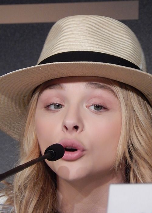 クロエ・グレース・モレッツ、初カンヌで堂々会見！フォトギャラリー（21枚目）