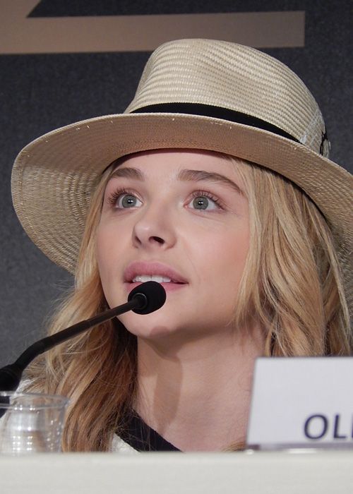 クロエ・グレース・モレッツ、初カンヌで堂々会見！フォトギャラリー（22枚目）