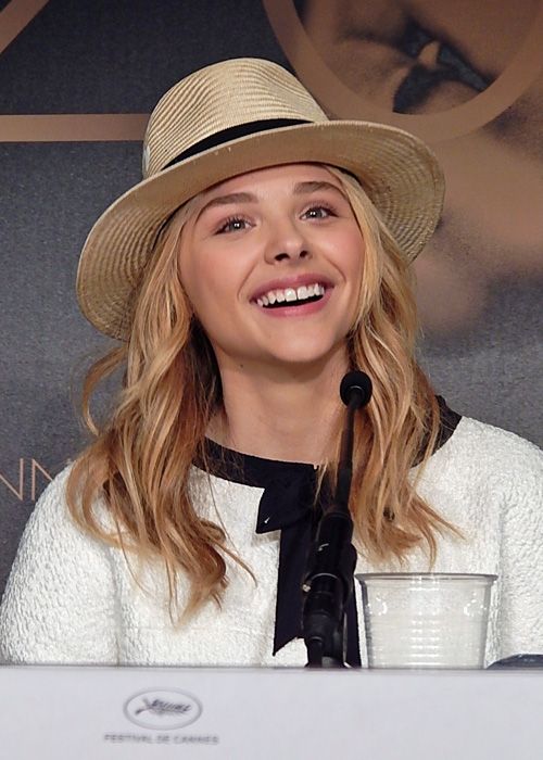 クロエ・グレース・モレッツ、初カンヌで堂々会見!フォトギャラリー