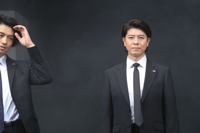 菜々緒、麗しいスーツ姿で抜群のスタイル！ドラマ「BG～身辺警護人～」プレミアム試写会＆制作発表記者会見（4枚目）