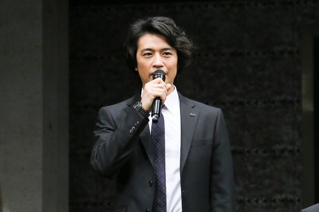 菜々緒、麗しいスーツ姿で抜群のスタイル！ドラマ「BG～身辺警護人～」プレミアム試写会＆制作発表記者会見（8枚目）