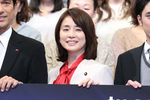 菜々緒、麗しいスーツ姿で抜群のスタイル！ドラマ「BG～身辺警護人～」プレミアム試写会＆制作発表記者会見（14枚目）