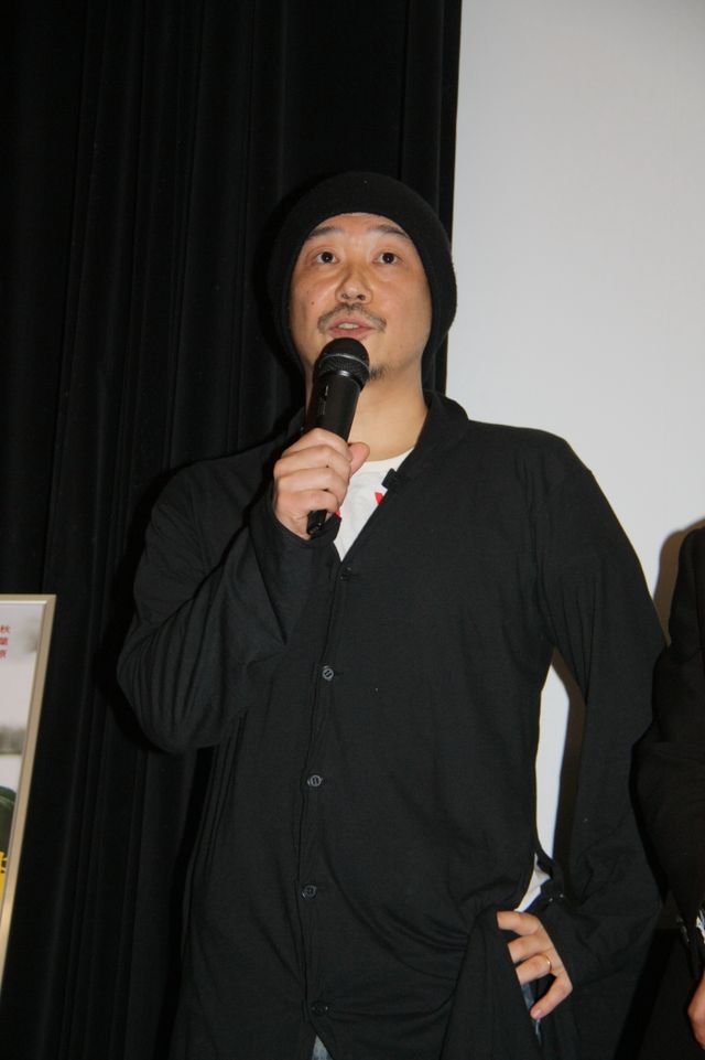 映画『ぼっちゃん』初日舞台あいさつフォトギャラリー：フォトギャラリー