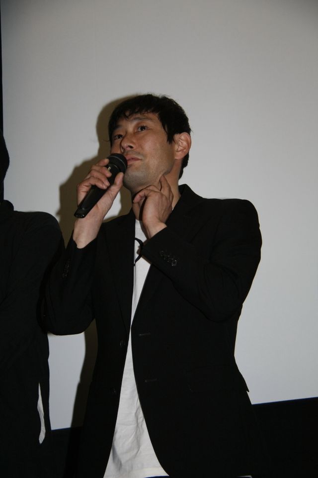 映画『ぼっちゃん』初日舞台あいさつフォトギャラリー（2枚目）