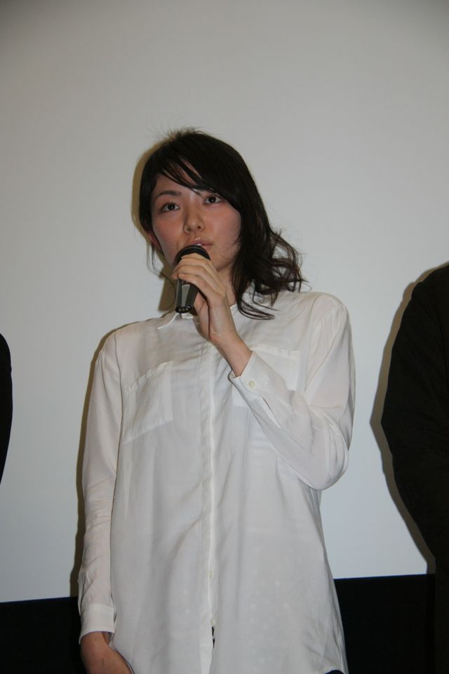 映画『ぼっちゃん』初日舞台あいさつフォトギャラリー（3枚目）