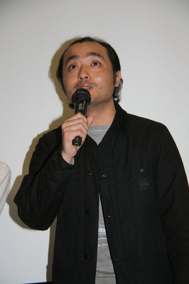 映画『ぼっちゃん』初日舞台あいさつフォトギャラリー（4枚目）