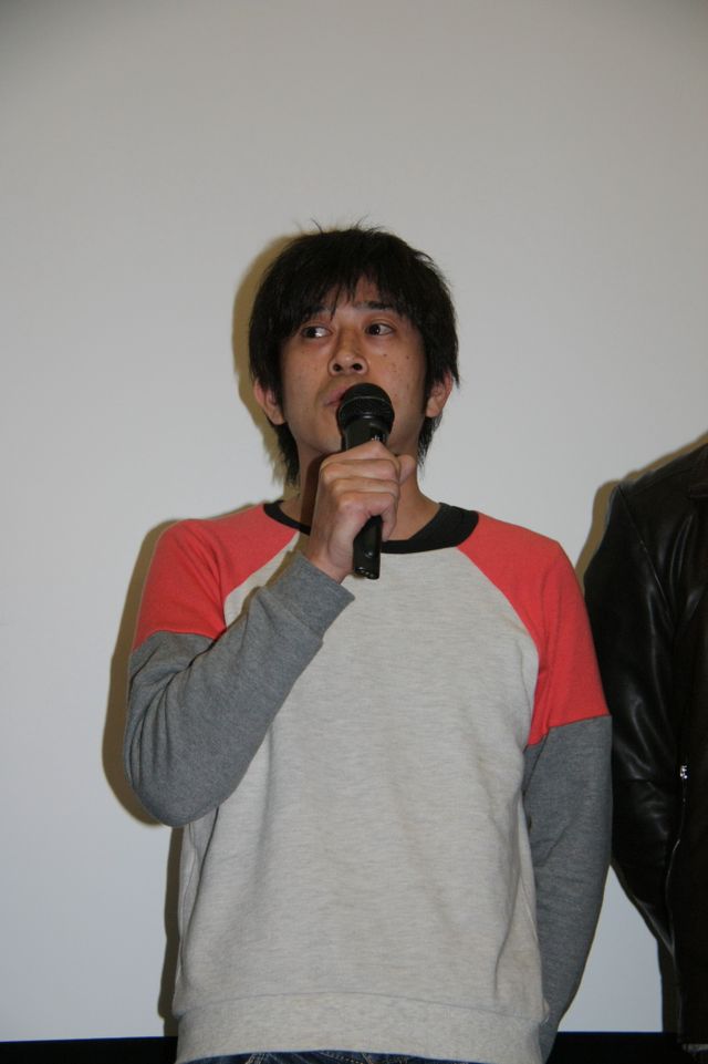 映画『ぼっちゃん』初日舞台あいさつフォトギャラリー（6枚目）