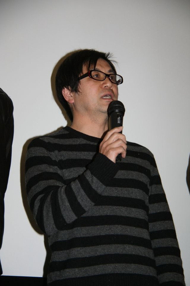 映画『ぼっちゃん』初日舞台あいさつフォトギャラリー（8枚目）