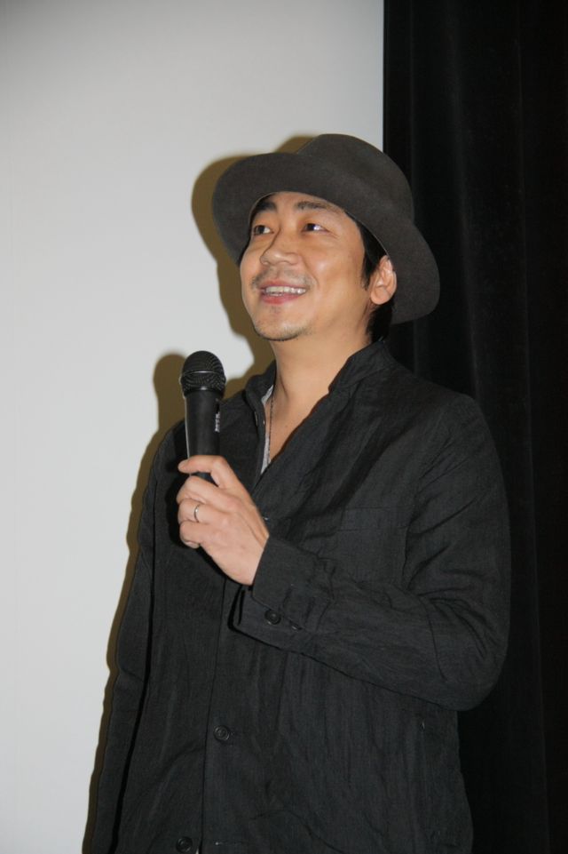 映画『ぼっちゃん』初日舞台あいさつフォトギャラリー（10枚目）