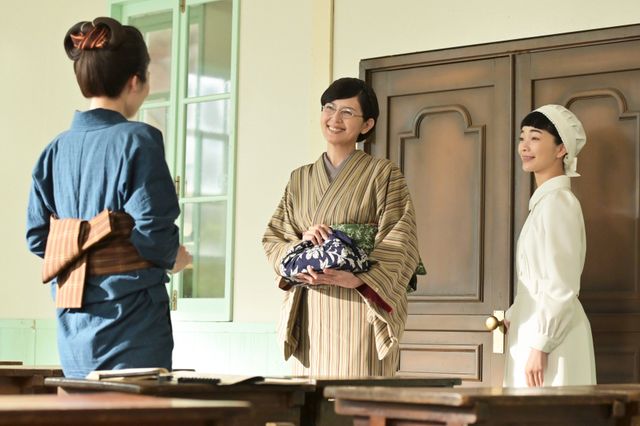 朝ドラ「風、薫る」第64回より