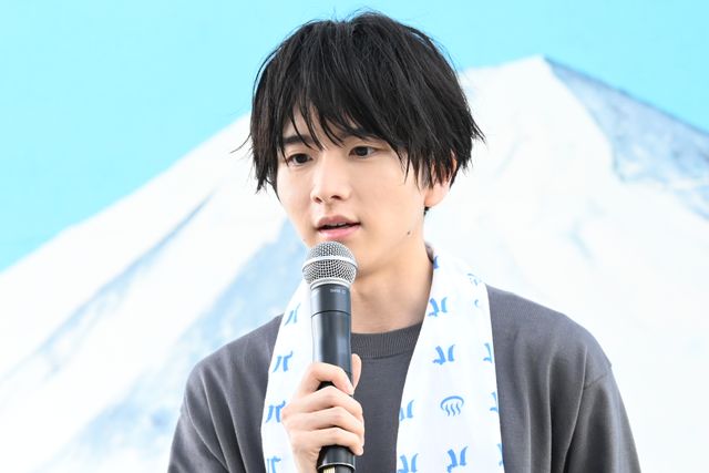 実写映画『バババ』吉沢亮＆板垣李光人、銭湯で仲良しトーク！（7枚目）