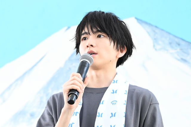 実写映画『バババ』吉沢亮＆板垣李光人、銭湯で仲良しトーク！（8枚目）