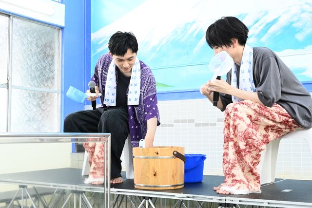 実写映画『バババ』吉沢亮＆板垣李光人、銭湯で仲良しトーク！（12枚目）