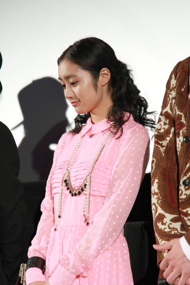 岡田将生、汗止まらず！映画『オー!ファーザー』舞台あいさつフォトギャラリー（11枚目）