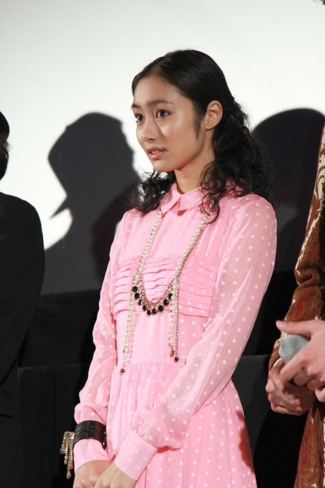 岡田将生、汗止まらず！映画『オー!ファーザー』舞台あいさつフォトギャラリー（13枚目）