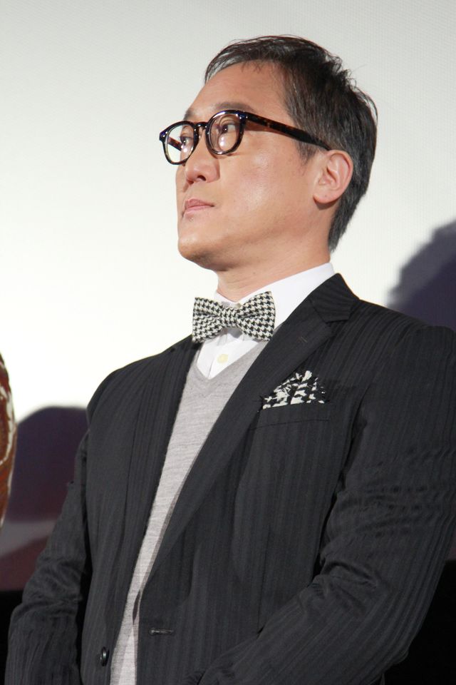 岡田将生、汗止まらず！映画『オー!ファーザー』舞台あいさつフォトギャラリー（14枚目）