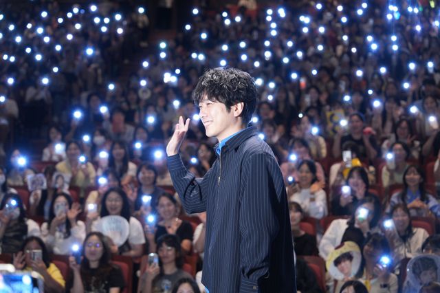 「Actors’ House（アクターズハウス）」に登壇した二宮和也