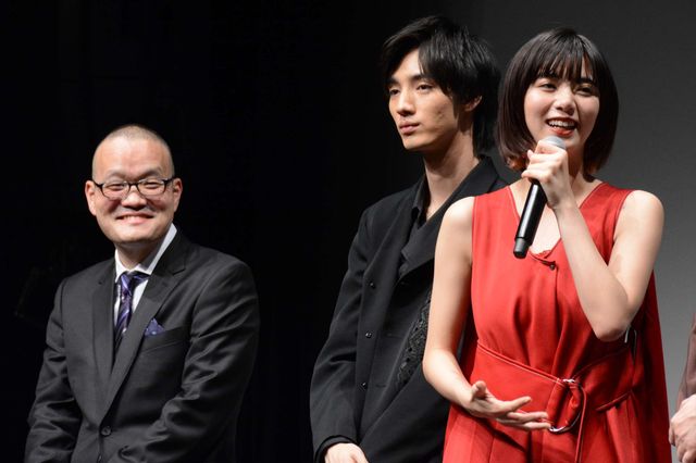 貞子がサプライズ登場！池田エライザ、塚本高史、清水尋也らキャストそろい踏み（6枚目）